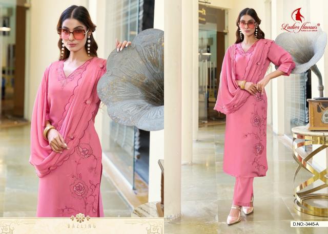 Ladies flavour 3445 A bb kurtis wholesale